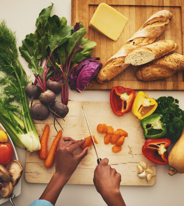 engagement de notre livraison de repas minceur et équilibre