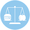 menus variés et équilibrés